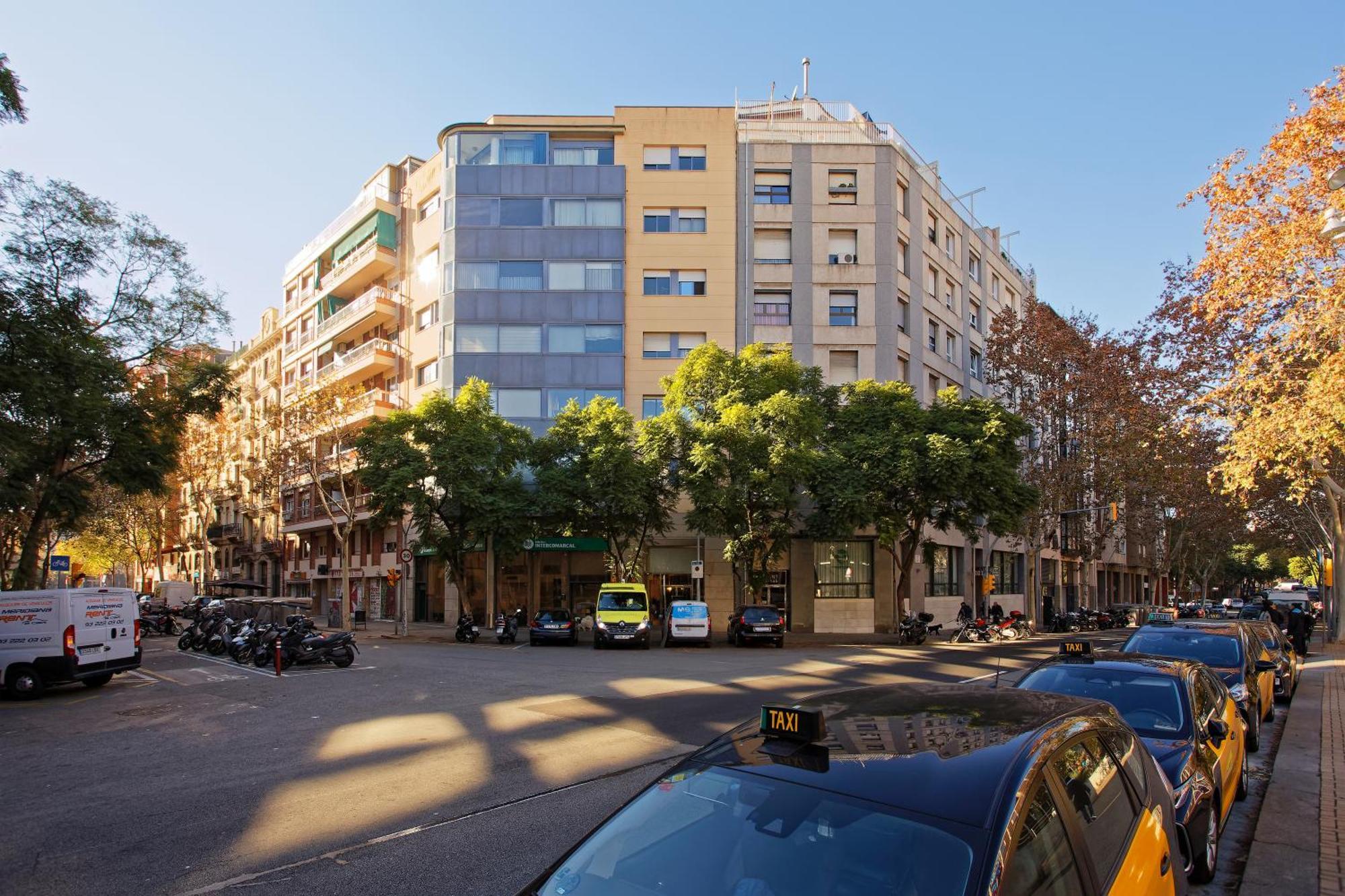 Green House Hotel Barcelona Exteriér fotografie